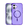 Apple iPhone 16 Star Magsafe Kapak - Mor