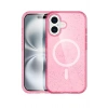 Apple iPhone 16 Star Magsafe Kapak - Pembe