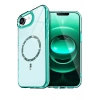 Apple iPhone 16E Live Diamond Magsafe Kapak - Yeşil