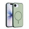 Apple iPhone 16E Neva Magsafe Kapak - Koyu Yeşil