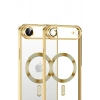 Apple iPhone 17 Air Kross Magneticsafe Kapak - Gold
