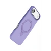 Apple iPhone 17 Air Regal Magsafe Standlı Kapak - Lila