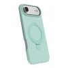 Apple iPhone 17 Air Regal Magsafe Standlı Kapak - Su Yeşili