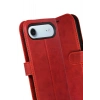 Apple iPhone 17 Air Trend S Plus Kapaklı Kılıf - Kırmızı