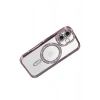 Apple iPhone 17 Joke Simli Magneticsafe Kılıf - Pembe