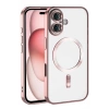 Apple iPhone 17 Kross Magneticsafe Kapak - Rose