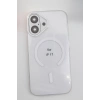 Apple iPhone 17 PC Blank Magsafe Kapak - Şeffaf