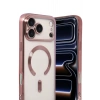 Apple iPhone 17 Pro Kross Magneticsafe Kapak - Rose