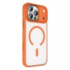 Apple iPhone 17 Pro Max Terea Magsafe Kapak - Turuncu