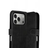 Apple iPhone 17 Pro Max Trend S Plus Kapaklı Kılıf - Siyah