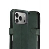 Apple iPhone 17 Pro Trend S Plus Kapaklı Kılıf - Yeşil