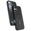Apple iPhone 17 Regal Magsafe Standlı Kapak - Siyah