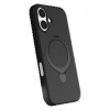 Apple iPhone 17 Regal Magsafe Standlı Kapak - Siyah