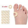 Ayak Nokta Pedi Sünger Yastık  15 Li (4172)