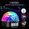 Bluetooth Sd Aux Usb Led Disko Lamba Topu Speaker (4172)