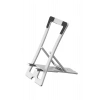 CM23 Ayarlanabilir Katlanabilir Masaüstü Telefon Tutucu - Gümüş