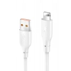 DC64 USB to Lightning 1M 3.0A Hızlı Şarj Kablo - Beyaz