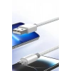 DC79 1M 3A USB to Lightning Hızlı Şarj Kablo - Beyaz
