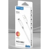 DC79 1M 3A USB to Lightning Hızlı Şarj Kablo - Beyaz