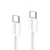 DC82 1M 60W Type-C to Type-C PD Hızlı Şarj Kablo - Beyaz