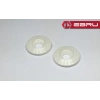 Ebru Plastik Vida Pulu 15mm, Delik: 5 mm - 1000 Adet