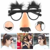 Eğlenceli Kılık Değiştirme Kaş Bıyık Mizah Gözlüğü 9x13 Cm (4172)