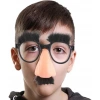 Eğlenceli Kılık Değiştirme Kaş Bıyık Mizah Gözlüğü 9x13 Cm (4172)