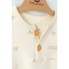 Eslenza Baby Zıbın Takım 0002 Bej