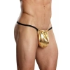 Fantazi Altın Sarısı Lame Erkek String-tanga