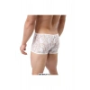 Fantezi Dantelli Beyaz Seksi Erkek Boxer - Erkek İç Çamaşırı