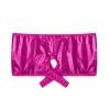 Fantezi Pembe Özel Bölgeleri Açık Parlak Külot