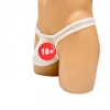 Fantezi Seksi Beyaz Transparan Erkek İç Çamaşırı