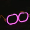 Glow Stick Elma Gözlük - Glow Partisi Gözlüğü - Glow Stick Gözlük 12 Adet (4172)