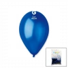 Gm-110-36-54 Metalik - Mavi Balon 11&apos;&apos; - 28cm - 100 Parça (4172)
