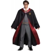 Harry Potter Gryffindor Cübbe Çocuk Boy - Harry Potter Kostümü 9-10 Yaş (4172)