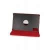Huawei Honor Pad 10 12.1 Kılıf 360 Tablet Deri Kılıf - Kırmızı