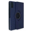 Huawei Honor Pad 10 12.1 Kılıf 360 Tablet Deri Kılıf - Lacivert