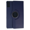 Huawei Honor Pad 10 12.1 Kılıf 360 Tablet Deri Kılıf - Lacivert