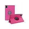 Huawei Honor Pad X7 360 Tablet Deri Kılıf - Pembe