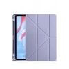 Huawei Honor Pad X9A Kalemlikli Mars Tablet Kılıfı - Lila