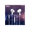 INA16 Type-C Kablolu Kulak İçi Kulaklık - Beyaz