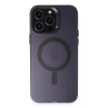 iPhone 14 Pro Kılıf Mateks Magsafe Kapak - Derin Mor