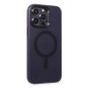 iPhone 14 Pro Kılıf Mateks Magsafe Kapak - Derin Mor