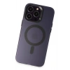 iPhone 14 Pro Kılıf Mateks Magsafe Kapak - Derin Mor