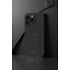 iPhone 16 Pro Kılıf Kelvin Kartvizitli Silikon - Derin Mor