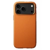 iPhone 17 Pro Wonder Deri Magsafe Kapak - Turuncu