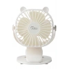 JS03 Masaüstü Soğutma Fanı - Beyaz