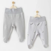 Keep Smiling 2li Pantolon Grey