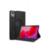 Lenovo Tab M11 TB330FU 360 Tablet Deri Kılıf - Siyah