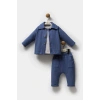 Moi Noi Ceketli Takım Mnb5321 Navy Blue